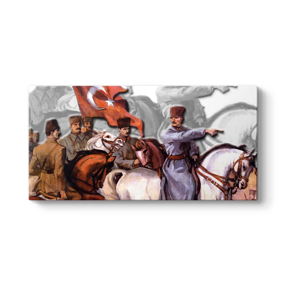 Atatürk Cephe Tablosu - Model 5
